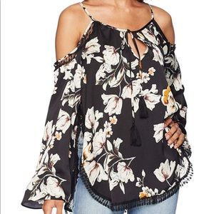 Bishop + Young Open Side Eyelet Top